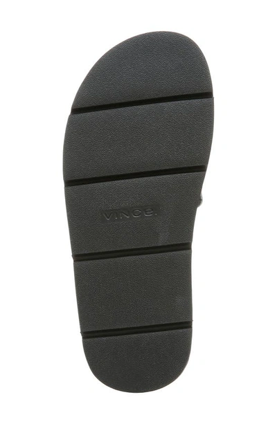 Shop Vince Olina Slide Sandal In Black
