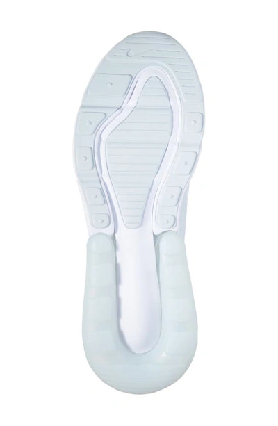 Shop Nike Air Max 270 Sneaker In Aura/ Aura/ White/ Silver