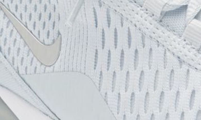 Shop Nike Air Max 270 Sneaker In Aura/ Aura/ White/ Silver