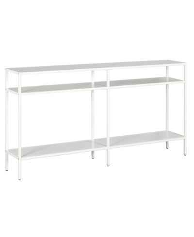 Shop Hudson & Canal Sivil 55" Console Table With Shelves