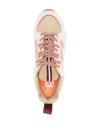 Shop Veja Venturi Low-top Sneakers In Nude