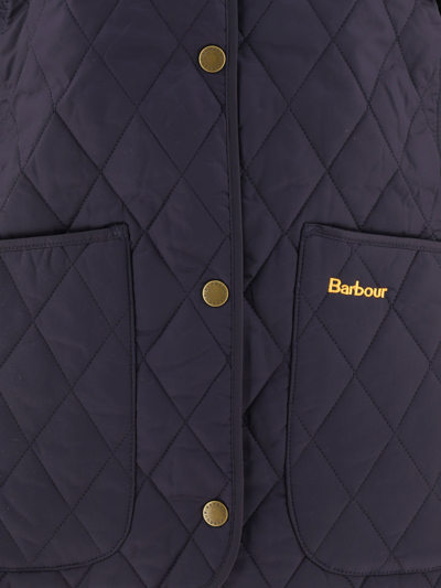 Shop Barbour "annandale" Jacket In Blue