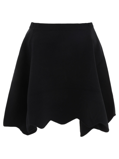 Shop Jw Anderson Flared Skirt In Black