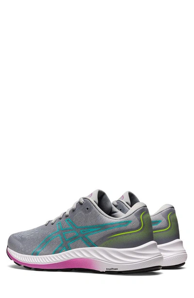 Shop Asics Gel-excite 9 Trainer Sneaker In Piedmont Grey/ Sea Glass