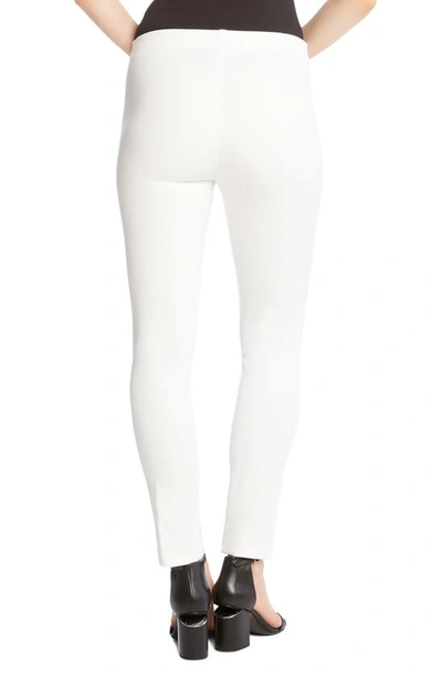 Shop Karen Kane Piper Ankle Skinny Pants In Off White
