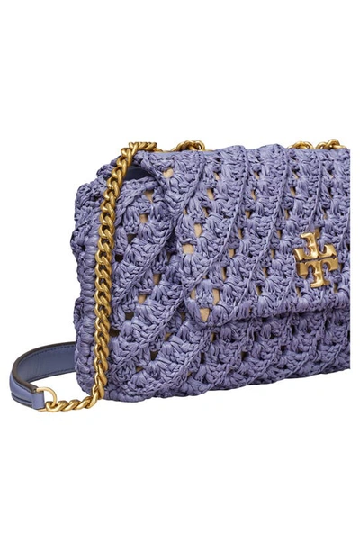 Tory Burch Kira Crochet Small Convertible Shoulder Bag