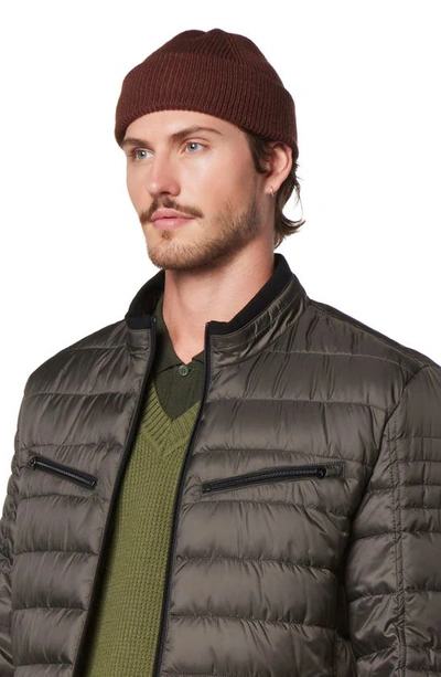 Andrew Marc Grymes Packable Quilted Puffer Jacket In Slate