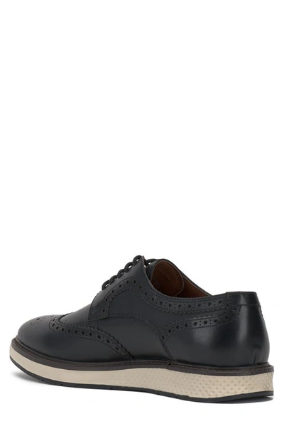 Shop Vince Camuto Elya Wingtip Derby In Black