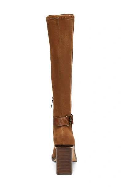 Shop Donald Pliner Moriah Knee High Boot In Saddle