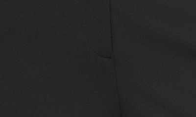 Dkny Foundation Slim Leg Career Pants In Black