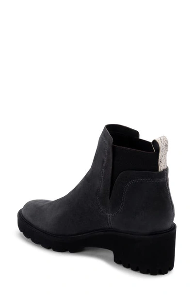 Shop Dolce Vita Huey Bootie In Anthracite Suede