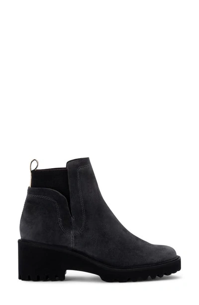 Shop Dolce Vita Huey Bootie In Anthracite Suede