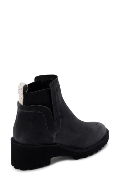 Shop Dolce Vita Huey Bootie In Anthracite Suede