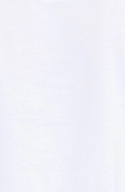 Shop Moschino Cutlery Logo Organic Cotton Graphic Tee In Fantasy Print White