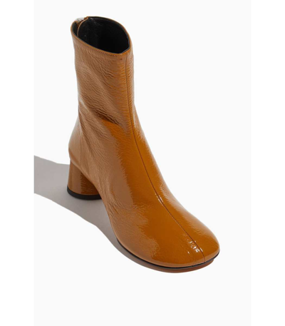 Shop Proenza Schouler Glove Boot In Amber In Brown