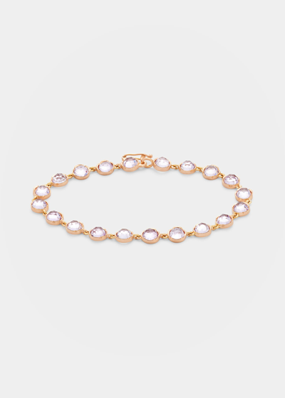 Shop Irene Neuwirth 18k Rose Gold 7" Bracelet Set W 5m