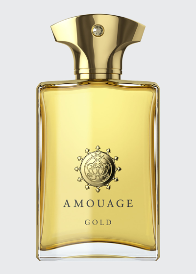 Shop Amouage 3.4 Oz. Gold For Men Eau De Parfum In C00