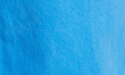 Frame Workwear Mid Rise Organic Cotton Jeans In Le Blue