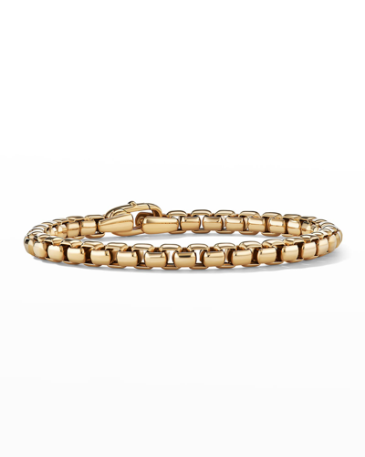Shop David Yurman Dy Bel Aire Chain Bracelet In 18k Gold, 5.2mm
