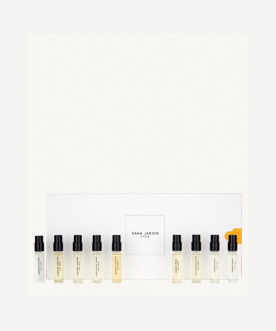 Sana Jardin Fragrance Discovery Set 9 X 2ml