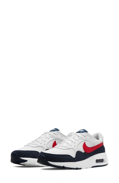 Shop Nike Air Max Sc Sneaker In White/ University Red