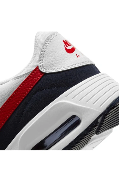 Shop Nike Air Max Sc Sneaker In White/ University Red