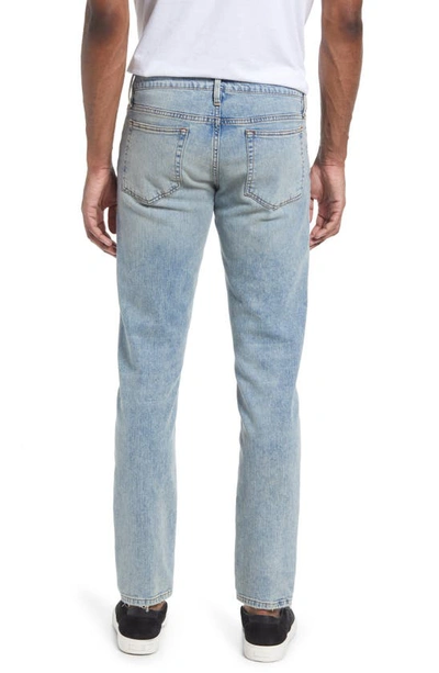 Shop Frame L'homme Slim Fit Jeans In Aspen Grind