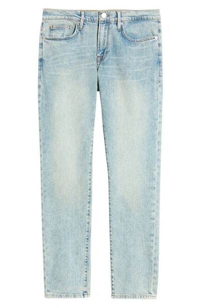 Shop Frame L'homme Slim Fit Jeans In Aspen Grind