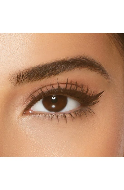 Too Faced Better Than Sex Easy Glide Waterproof Liquid Eyeliner Chocolate 0.02 oz / 0.6 ml In Chocolate Brown
