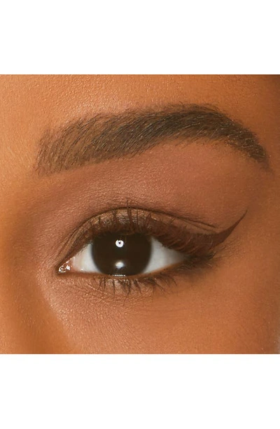 Too Faced Better Than Sex Easy Glide Waterproof Liquid Eyeliner Chocolate 0.02 oz / 0.6 ml In Chocolate Brown