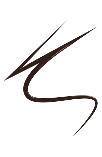 Too Faced Better Than Sex Easy Glide Waterproof Liquid Eyeliner Chocolate 0.02 oz / 0.6 ml In Chocolate Brown
