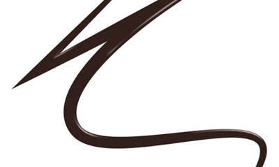 Too Faced Better Than Sex Easy Glide Waterproof Liquid Eyeliner Chocolate 0.02 oz / 0.6 ml In Chocolate Brown