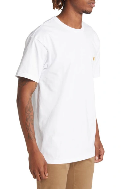 Carhartt Wip Short Sleeves Pocket T-shirt S In Multi