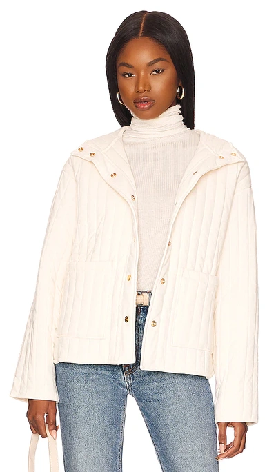 Shop Sanctuary Quilted Nova Jacket In Creme