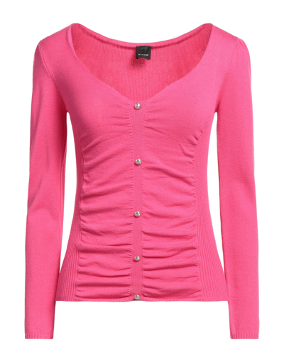 Shop Pinko Woman Sweater Fuchsia Size L Viscose, Elastane