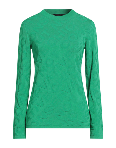 Shop Boutique Moschino Woman Sweater Green Size 6 Viscose, Polyamide