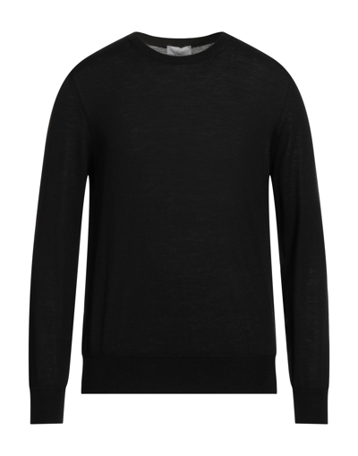 Shop Bruno Manetti Sweaters In Black