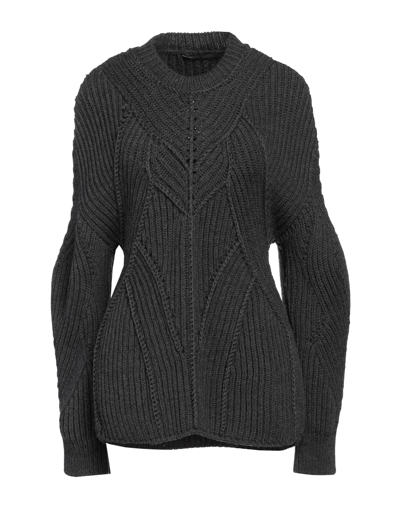 Alberta Ferretti Sweaters In Grey