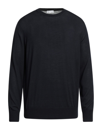Shop Bruno Manetti Sweaters In Dark Blue