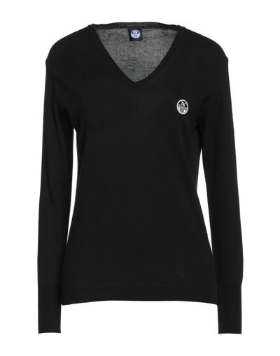 Shop North Sails Woman Sweater Black Size L Cotton