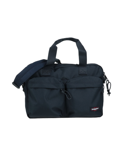 Shop Eastpak Handbags In Dark Blue