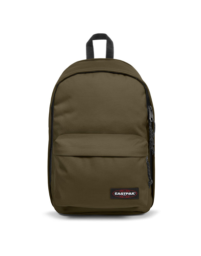 Shop Eastpak Backpacks In Military Green