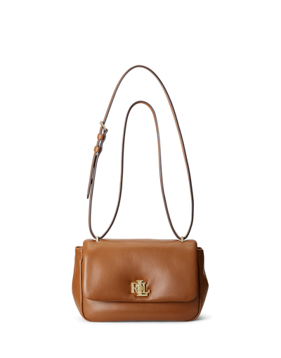 Shop Lauren Ralph Lauren Handbags In Brown