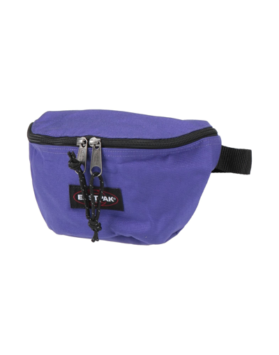 Shop Eastpak Woman Belt Bag Dark Purple Size - Polyamide