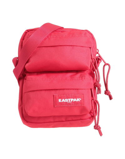 Shop Eastpak Man Cross-body Bag Red Size - Polyester