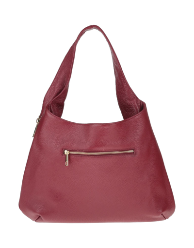 Shop Ab Asia Bellucci Handbags In Maroon