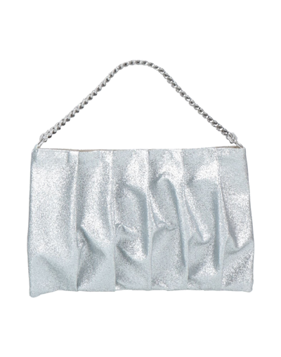 Shop Gedebe Handbags In Silver
