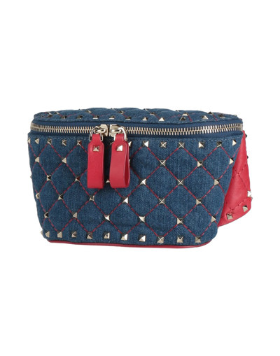 Shop Valentino Bum Bags In Blue