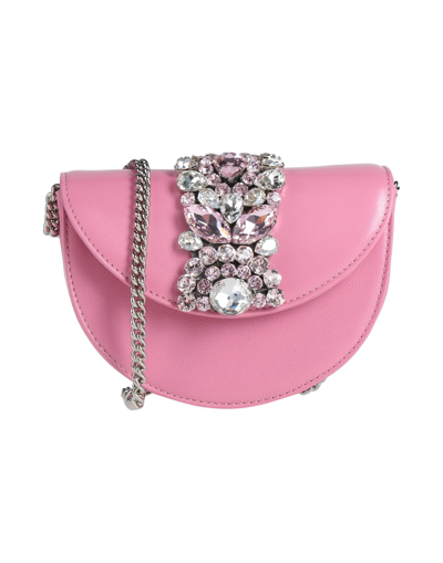 Shop Gedebe Handbags In Pink