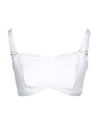 Shop Albertine Bikini Tops In White